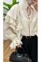 Lace Detailed Shirt - 5