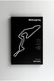 Tablou Canvas - Nurburgring Black