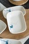 Karahindiba 4 Piece Porcelain Breakfast Presentation Snack Bowl Set - 4