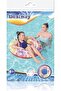 Inflatable Summer Swim Ring with Handles Assorted - 1 Piece - 5