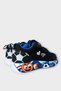 Velcro Lace-Up Airfile Boys' Sports Shoes Black - 4