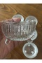 6-Piece Set of Three-Legged Striped Bowls, Presentation Bowls, Jam Bowls, Breakfast Bowls, Ice Cream Bowls, 120 Ml-8 cm - 4