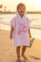 2 Layer Muslin Woven Children's Poncho Vespa