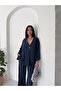 Women's Modal Fabric Bat Sleeve Kimono Double Set - 5