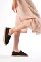 Women's Summer Black Knitwear Jute Wrap Handmade Espadrille - 3