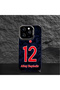 Silicone Edge Hard Back Phone Case Compatible with Samsung Galaxy A24 Altay - 5