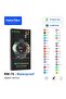 Haino Teko RW-78 Waterproof Smart Watch – AMOLED Display, BT Calling, 3 Pair Straps Included - 2