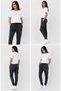 Unisex Premium Jogger Sweatpants with Adjustable Cuffs and Elastic Detail, Flato Pockets - 3
