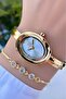 New Season Oval Dial - Adjustable Steel Band - Bracelet Gift - 2