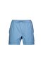 Men's Blue Yan Striped Detail Medium Length Drawstring Swim Shorts