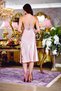 Women's Satin Lace 6-Piece Dowry Nightgown, Dressing Gown, Pajama Set S275 - 3