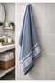 Bamboo 4-Piece Bath Towel Set - Hand and Face Towels - Dowry - Gift 100% Cotton - 2