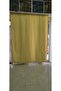 Zigzag Balcony Curtain Sunshade Waterproof Tarpaulin Background Yellow White