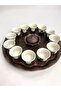 12-Person Set Metal Coffee Cup Set _ Zemzem Set - 4