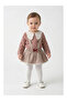 Plaid Gabardine Skirted Girl's Set (6 Months - 9 Months - 12 Months - 18 Months)