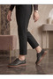 Smart Laceless Non-Slip Sole Stitched Orthopedic Elastic Comfortable Women's All Season Shoes - 4