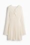 Crochet-look beach dress - 4