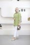 6293 - Stylish Comfortable Women's Shirt with Sleeve-Pocket Embroidery Detail in Woven Soft Fabric - 3