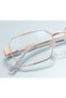 Computer Glasses, F, Rectangular - Reflex PC (3161) - Rose Gold - 6
