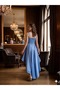 Modern Design Long Back Graduation Special Occasion Girls' Evening Dress - 3