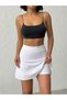 Athletic Skirt with Stretchy Lycra Pockets - Tennis Skirt - 2