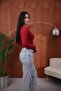 Miracles Women's Soft and Flexible Fabric Slim Fit Body-Fitting T-Shirt with Pockets and Buttons, Long Sleeves - 6