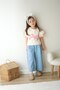 Girl's Cotton Comfortable Cut Daily Combination Set-Jlb-110 - 3