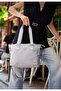 Women's Parachute Fabric 5-Compartment Water-Resistant Adjustable Crossbody and Shoulder Bag - 2
