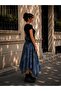 Symmetric Cut Chiffon Skirt - 3