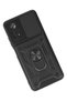 Ilkeshop New Poco X4 Pro 5g Case Pars Lens Ringed Silicone (151708) - Black - 3