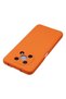 Ilkeshop New Nova Y90 Case Nano Inside Velvet Silicone (192621) - Orange - 4