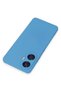 Ilkeshop New Realme C55 Case Nano Inside Velvet Silicone (193258) - Mi - 2