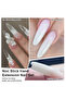 Hard Builder Nail Gel 60g Cear– Not Sticky UV/LED Nail Extension Gel for 3D Sculpting Construction and Nail Art - 7
