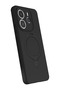 Ilkeshop New Redmi Note 14 4g Regal Magsafe Stand Cover (212420) - Black - 2