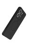 Ilkeshop New Redmi Note 14 4g Regal Magsafe Stand Cover (212420) - Black - 3