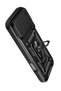 Ilkeshop New iPhone 17 Pro Max Pars Lens Ring Silicone Case (211419) - Black - 3