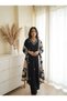 Women Embroidered Muslin Kurta Set with Dupatta Ethnic Indian Pakistani Suit for Ladies