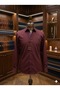 Premium 5-Color Cotton Satin Lycra Slim Fit Men's Shirt - Timeless Style and Comfort - 4