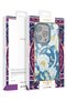 Ilkeshop iPhone 14 Pro Max Flower Series Magsafe Cover (02042) - Gray - 4