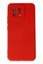 Ilkeshop New Mi 13 Case Nano Velvet Silicone (02522) - Red