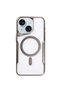 Ilkeshop New iPhone 15 Plus Case Size Magsafe Silicone Cover - (05603) Titan Gray