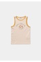 Slim Fit Women's Ecru Tank Top - 5