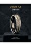 Endless Radiance Series Women's Steel Ring Modern Wedding Ring Size 17 - 6