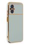 Ilkeshop New Poco M5 Case Volet Silicone - (94528) Green