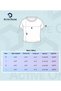 Women's Slim Fit Crop T-Shirt Printed 100% Cotton Stylish and Comfortable Style - 2
