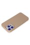 Ilkeshop New iPhone 15 Pro Max Case Nano Velvet Silicone (102246) - Powder - 3