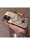 Tecno Spark Go 2 Compatible Travel-Themed Map Plane Printed Impact-Resistant Hard Case - 2