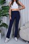 Spanish Style Nubuck Fabric Leggings