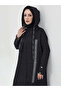 Zerya Kot Kap Black - 9053 - 4
