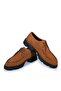 Size 45 46 47 Men's Boots, Brown Suede, Wide Fit, Winter Model - 3